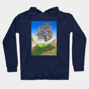 Airship & valley Hoodie